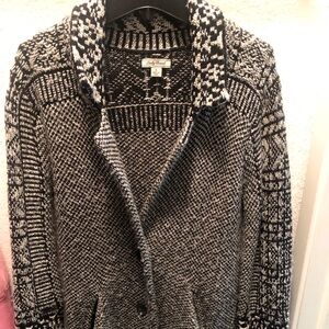 Lucky Brand Sweater Jacket